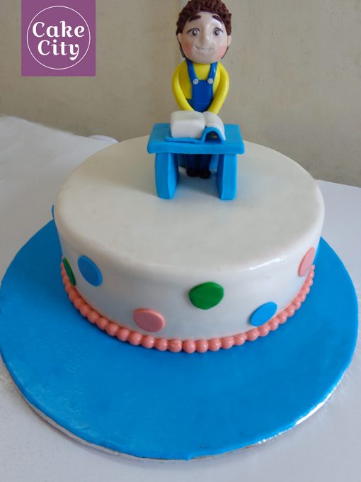 Jan Birthday Cake character cake in Lahore