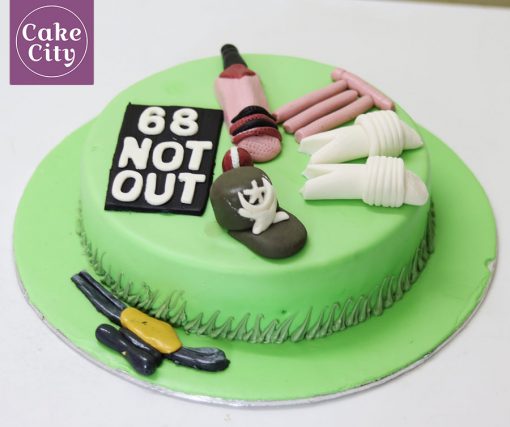 Cricket Pack Sports Cake in Lahore