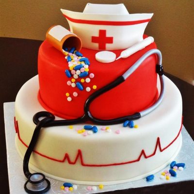Nursing Medical Cake in Lahore