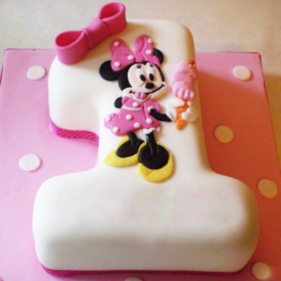 Mickey 1st Birthday Cake