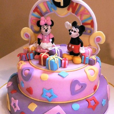 Mickey Mouse Gifts Birthday Cake