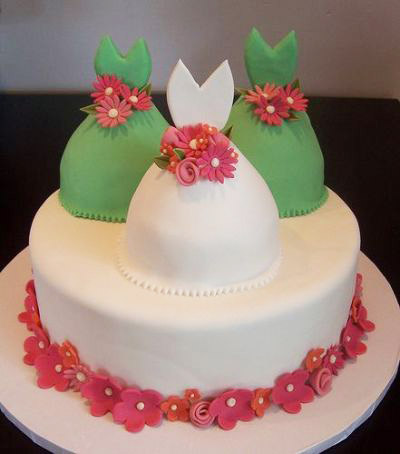 Party Bridal Shower Cake