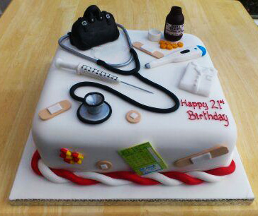 Doctor Medical Cake