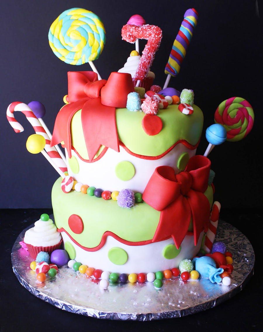 Candy Land Cake CRR10 – Sweetest Moments Singapore