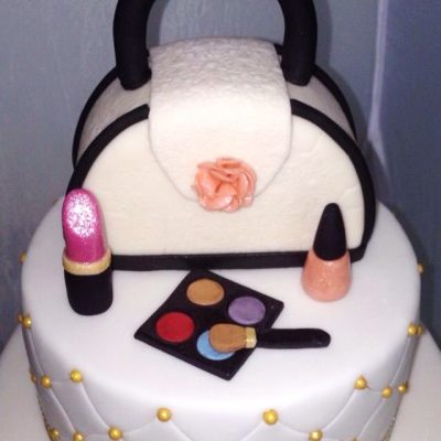 Luxury Makeup Cake