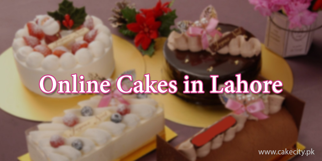 Online Cakes in Lahore